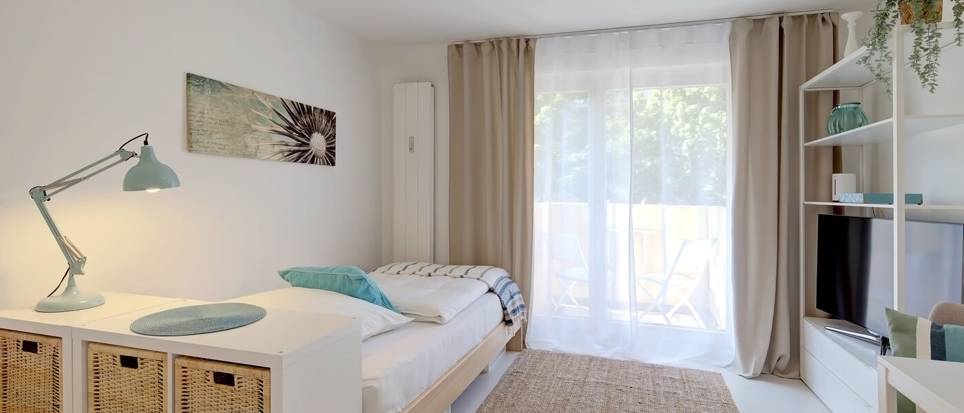 Apartment München Schwabing-West (rund um den Hohenzollernplatz) 02 Wohnbereich 2152