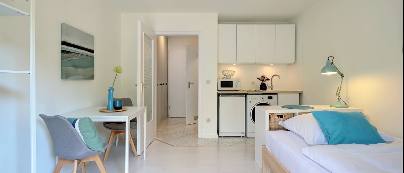 Apartment München Schwabing-West (rund um den Hohenzollernplatz) 03 Wohnbereich 2152