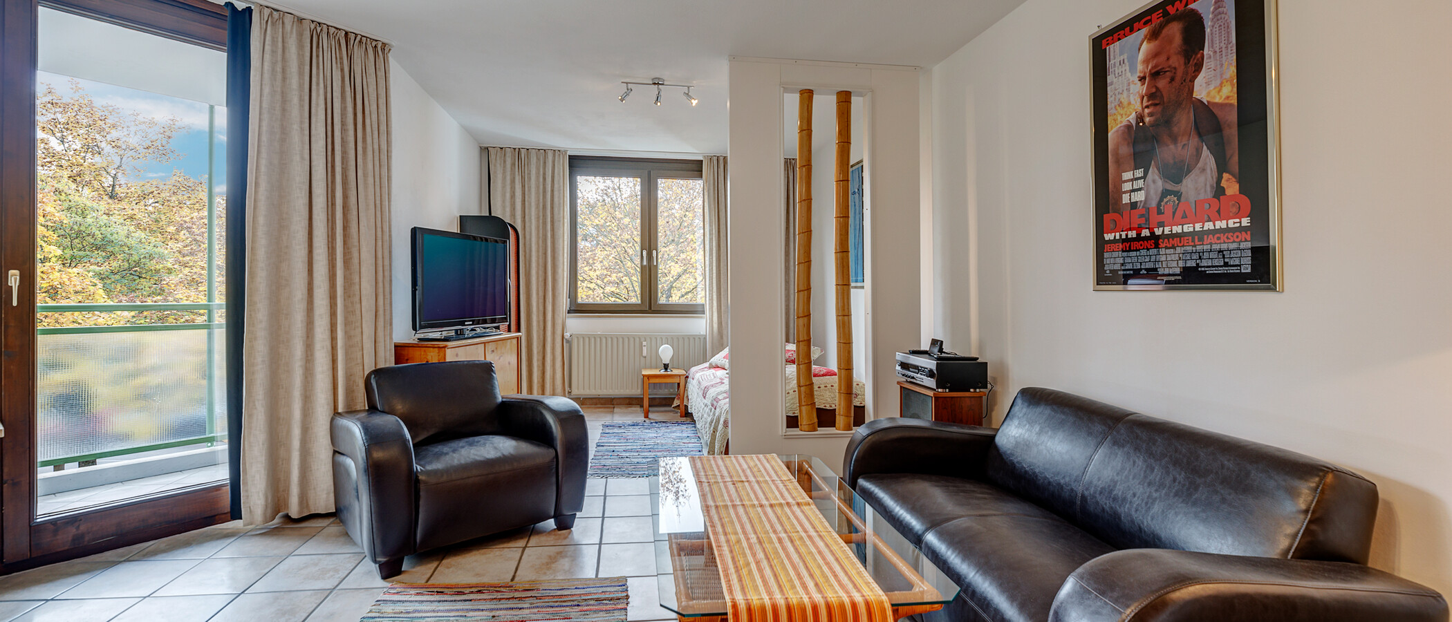 Wohnung München Denning 01 Wohnbereich 2167