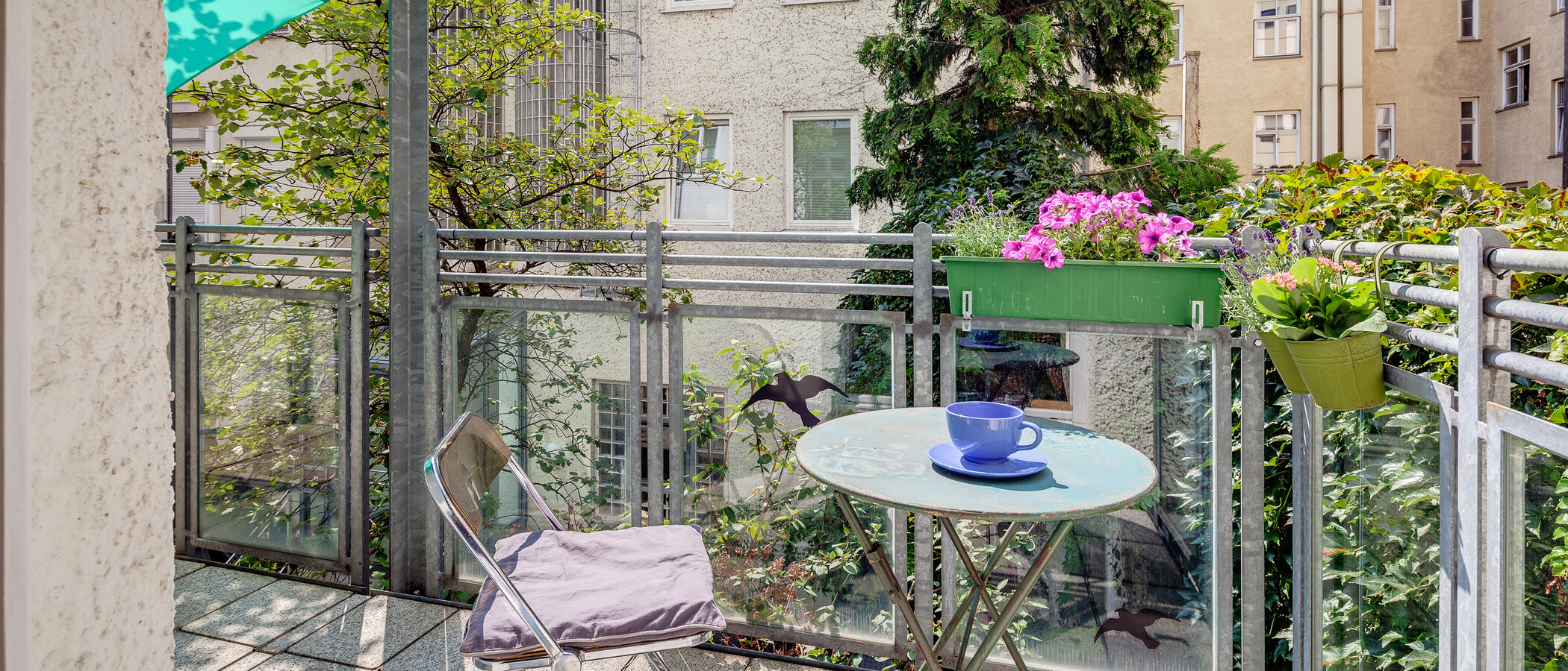 Wohnung München Altstadt 01 Balkon 218