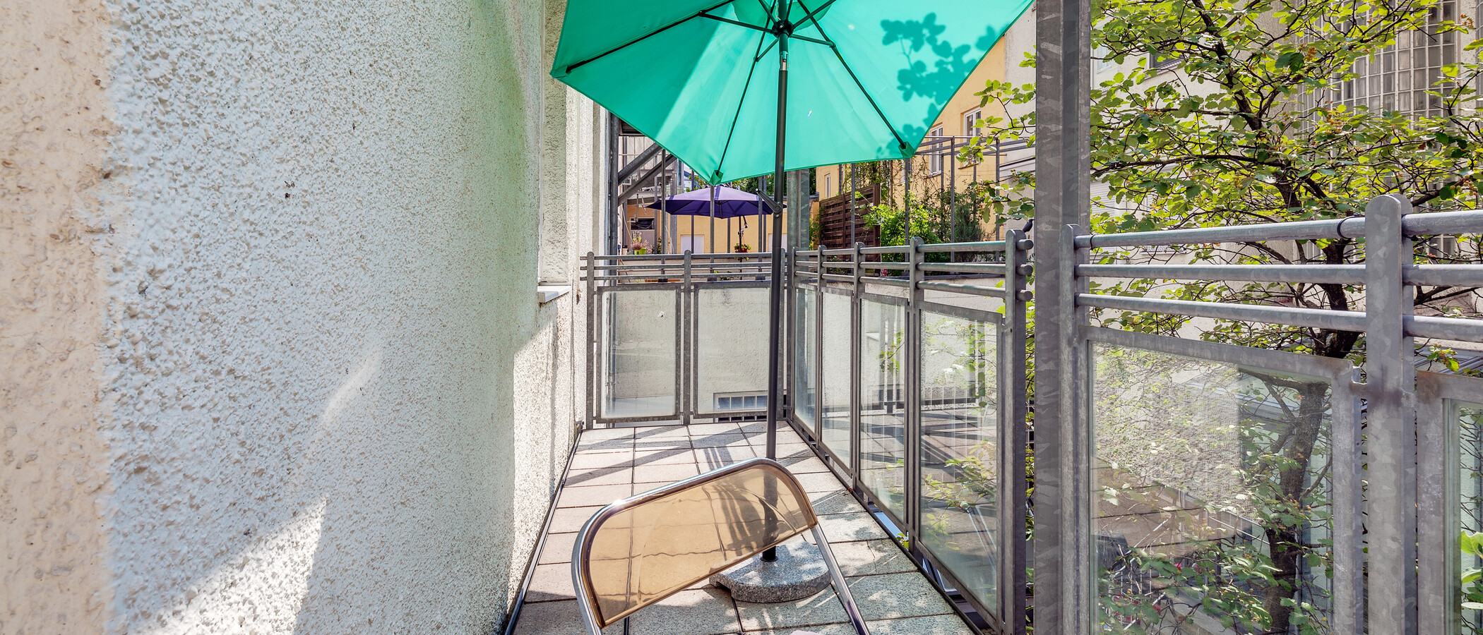 Wohnung München Altstadt 03 Balkon 218