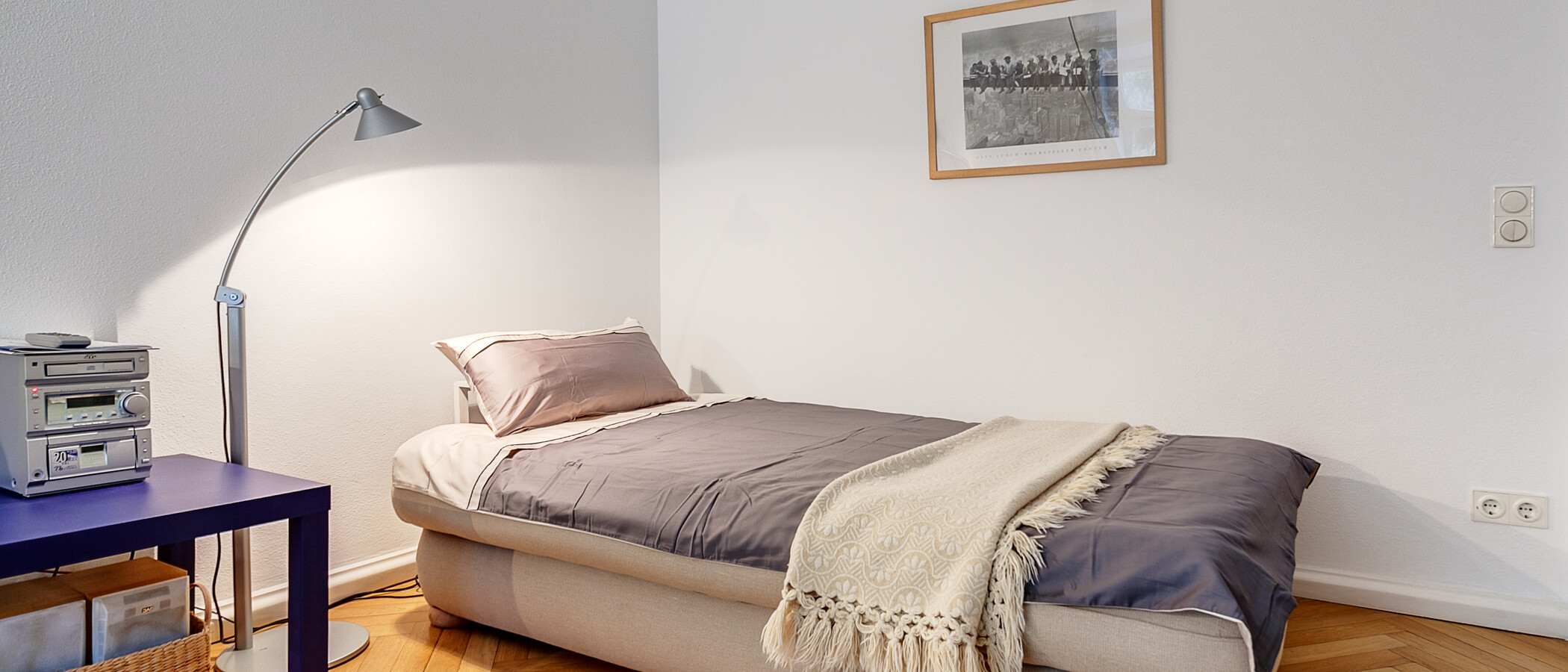 Wohnung München Altstadt 01 Schlafbereich 218