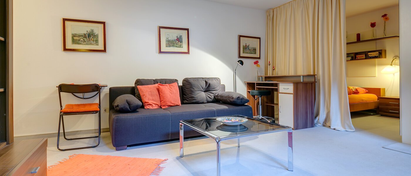 Souterrainwohnung Pullach im Isartal 01 Wohnen 2191