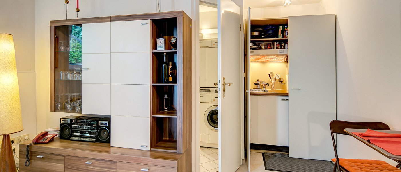 Souterrainwohnung Pullach im Isartal 01 Küche 2191