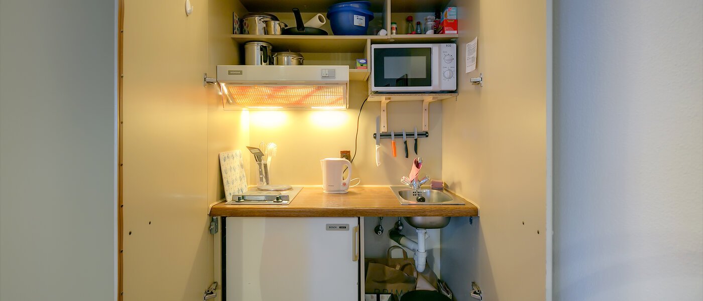 Souterrainwohnung Pullach im Isartal 02 Küche 2191