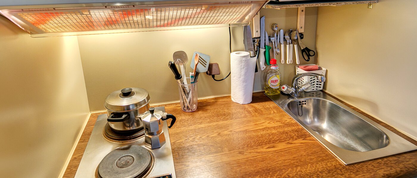 Souterrainwohnung Pullach im Isartal 03 Küche 2191