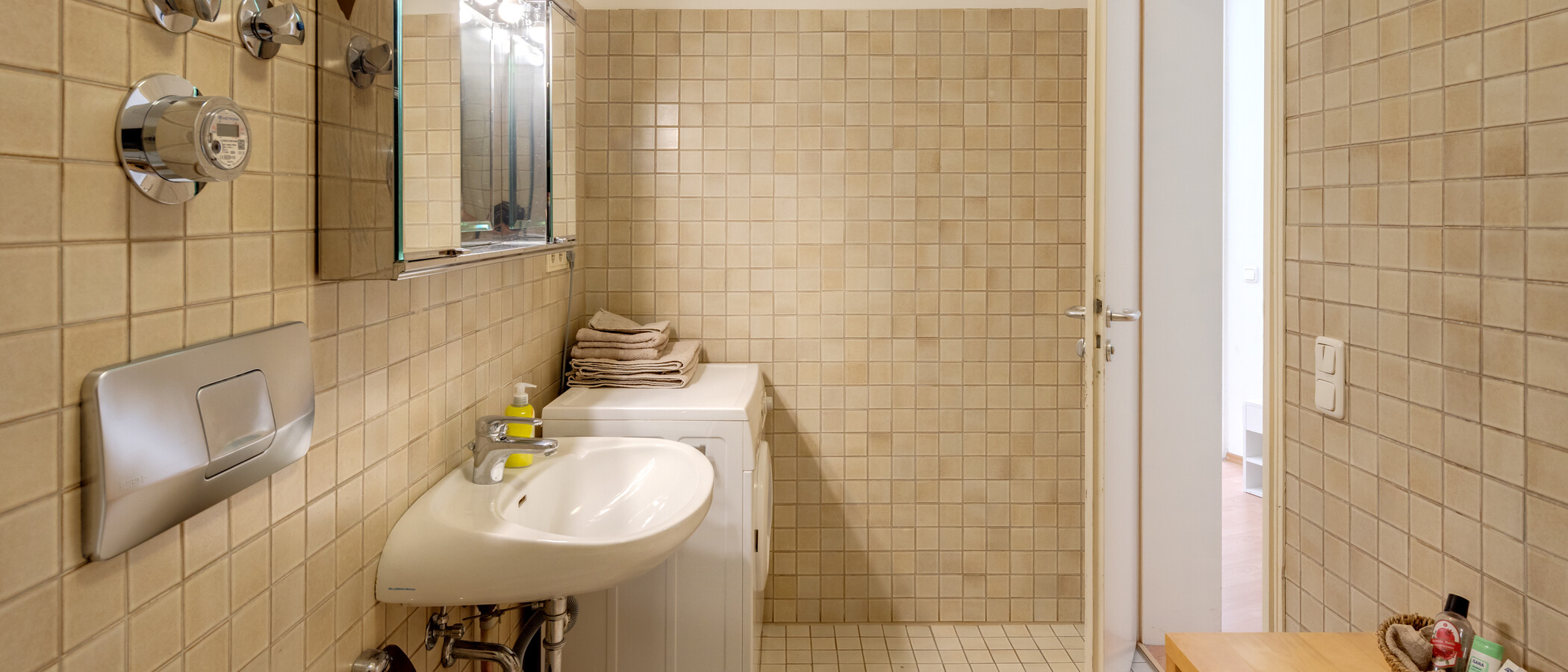 Wohnung München Schwabing-West (rund um den Hohenzollernplatz) 02 Badezimmer 2225