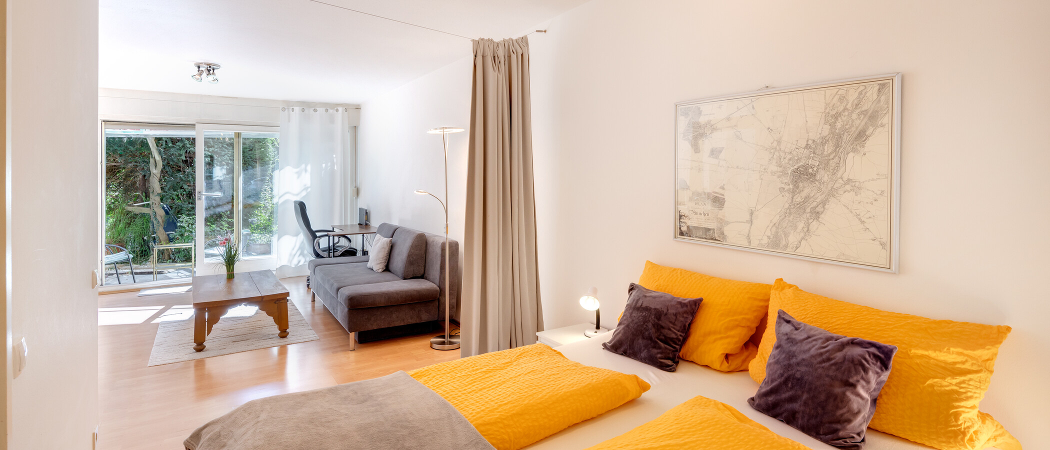 Wohnung München Schwabing-West (rund um den Hohenzollernplatz) 01 Schlafbereich 2225
