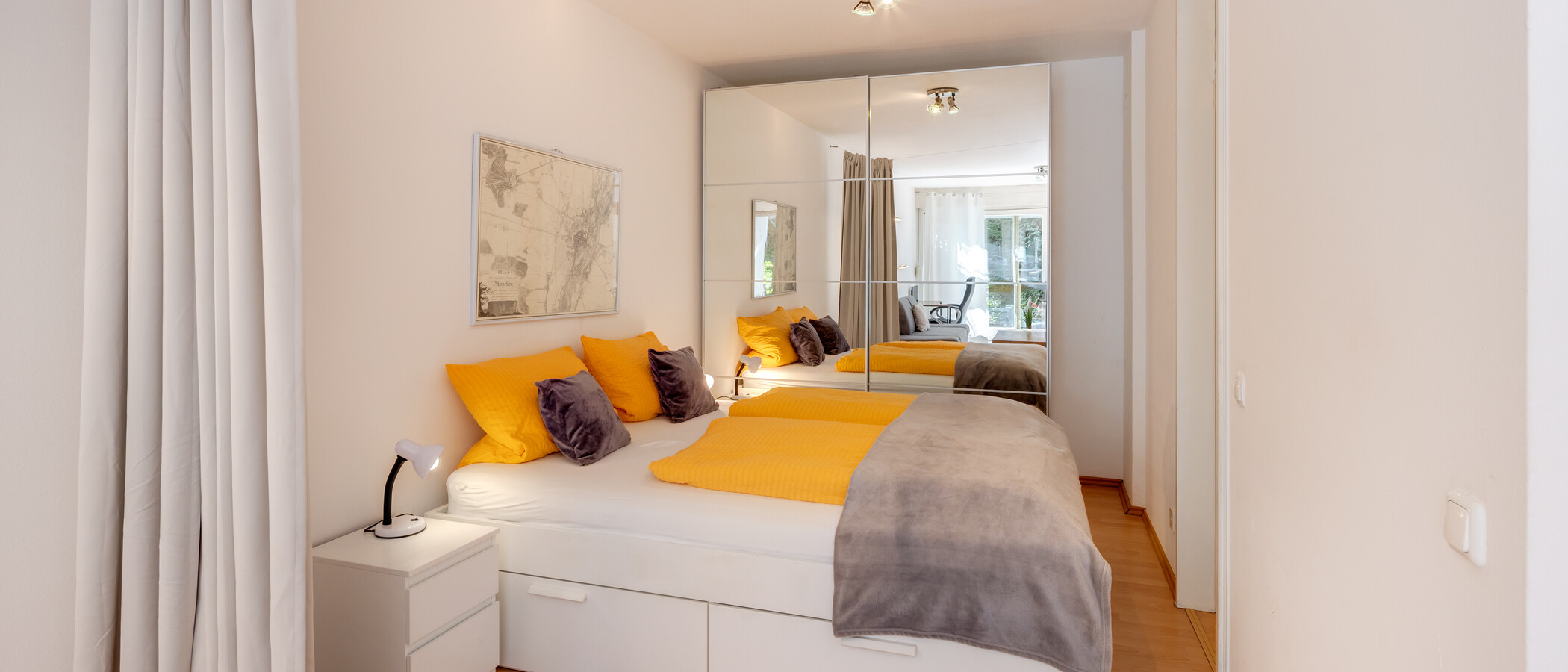 Wohnung München Schwabing-West (rund um den Hohenzollernplatz) 02 Schlafbereich 2225