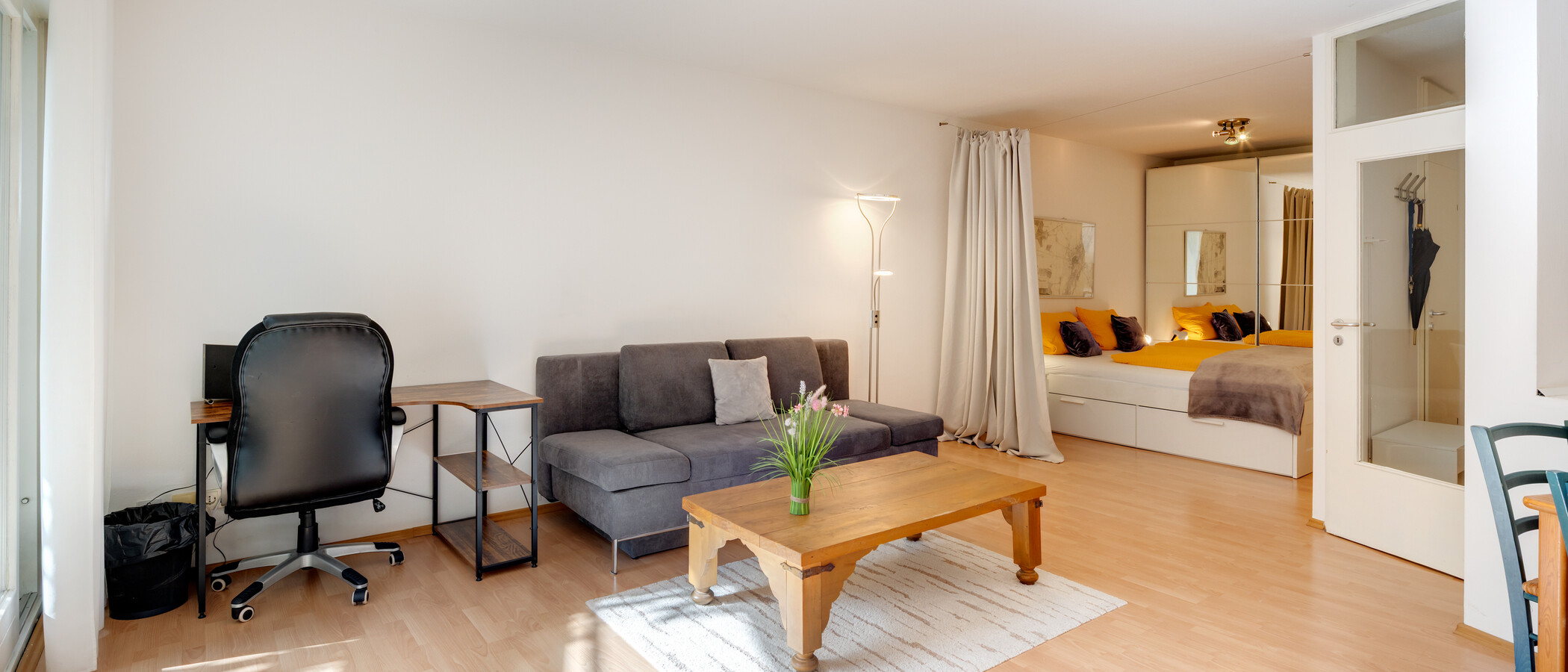 Wohnung München Schwabing-West (rund um den Hohenzollernplatz) 02 Wohnbereich 2225