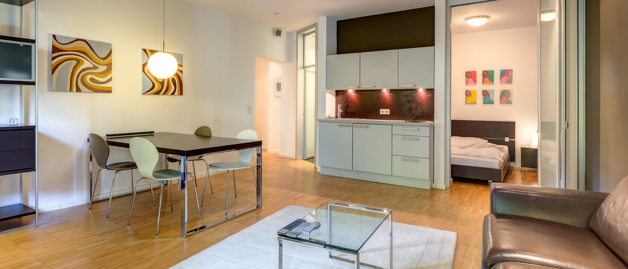 Wohnung München Maxvorstadt - Universitätsviertel 04 Wohnen 2228