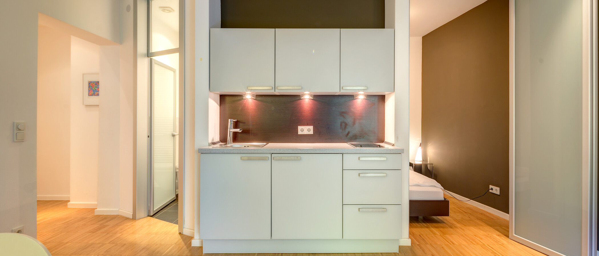 Wohnung München Maxvorstadt - Universitätsviertel 01 Küche 2228