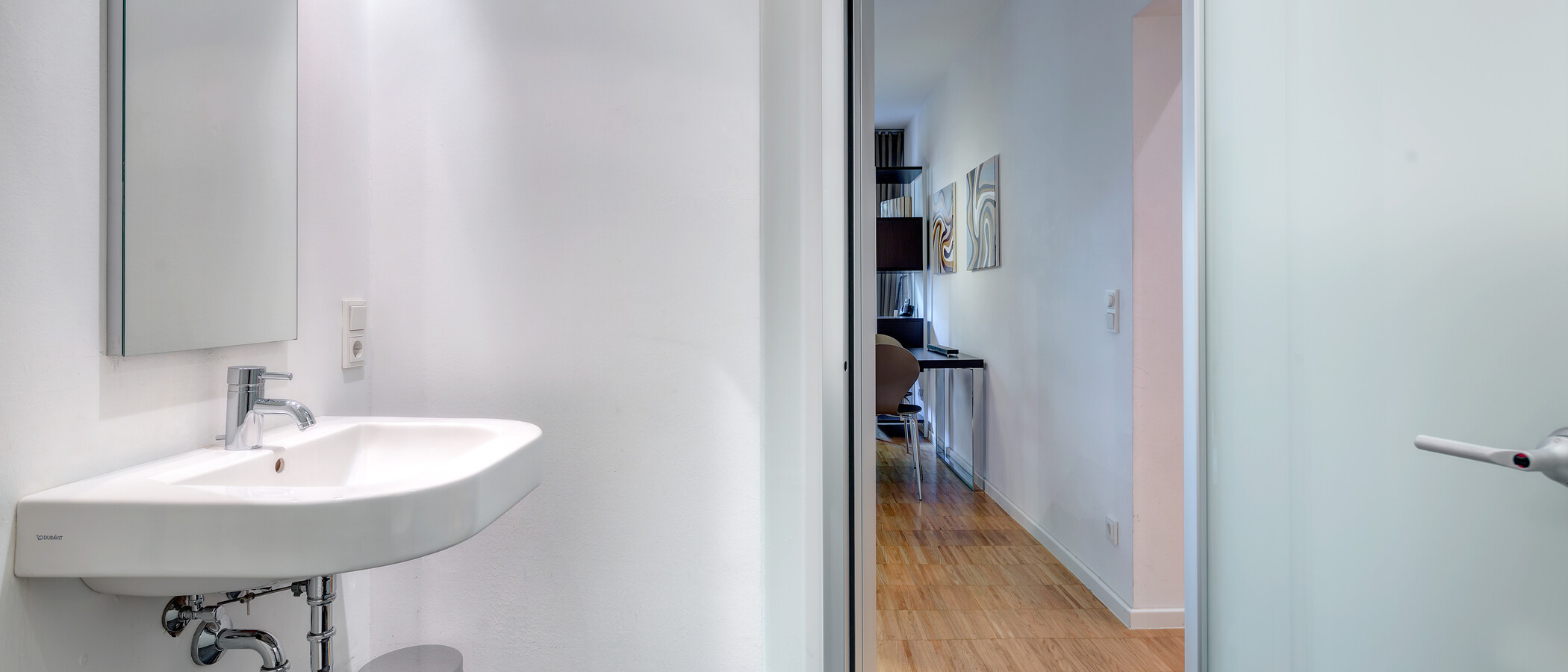 Wohnung München Maxvorstadt - Universitätsviertel 03 Badezimmer 2228