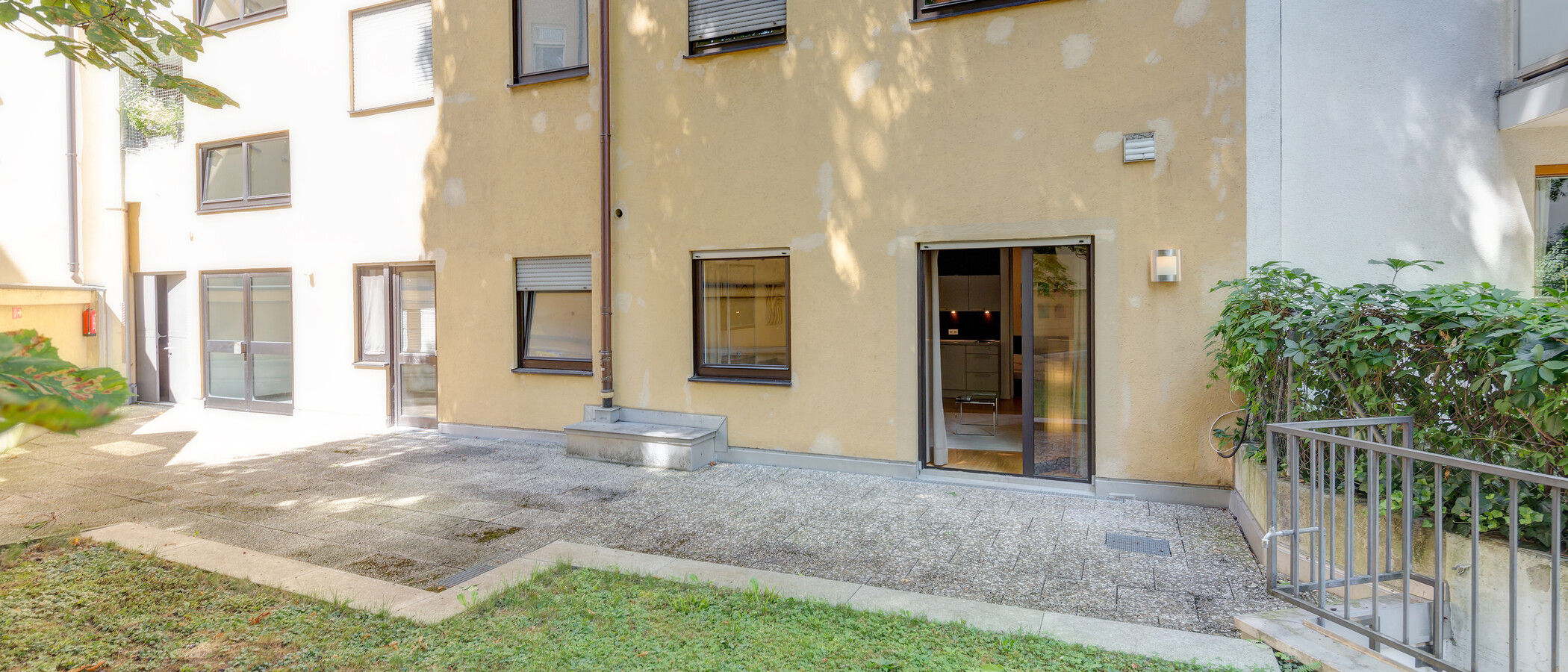 Wohnung München Maxvorstadt - Universitätsviertel 01 Terrasse 2228