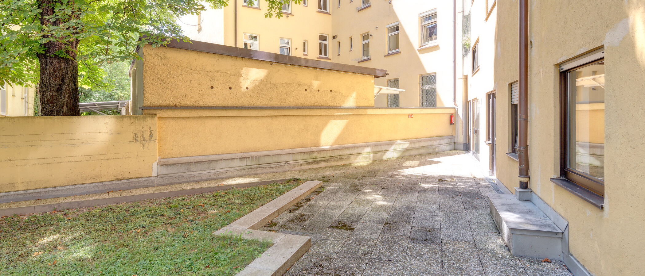 Wohnung München Maxvorstadt - Universitätsviertel 02 Terrasse 2228