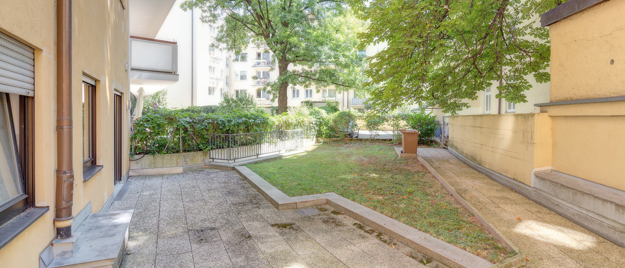 Wohnung München Maxvorstadt - Universitätsviertel 03 Terrasse 2228