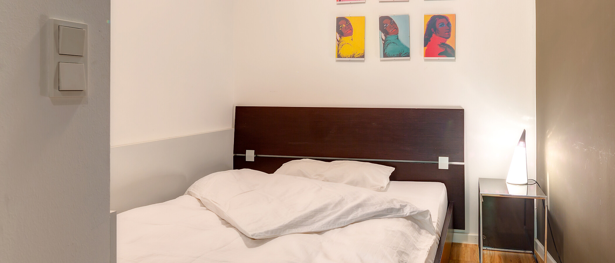 Wohnung München Maxvorstadt - Universitätsviertel 01 Schlafen 2228