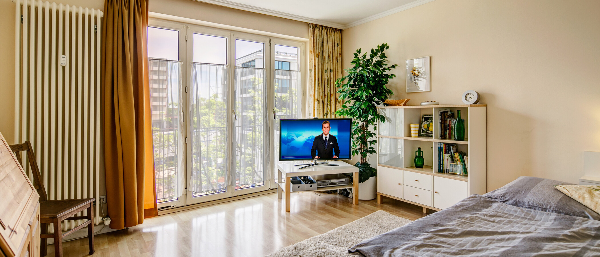 Wohnung München Schwabing (links der Leopoldstraße) 01 Wohnen 2236