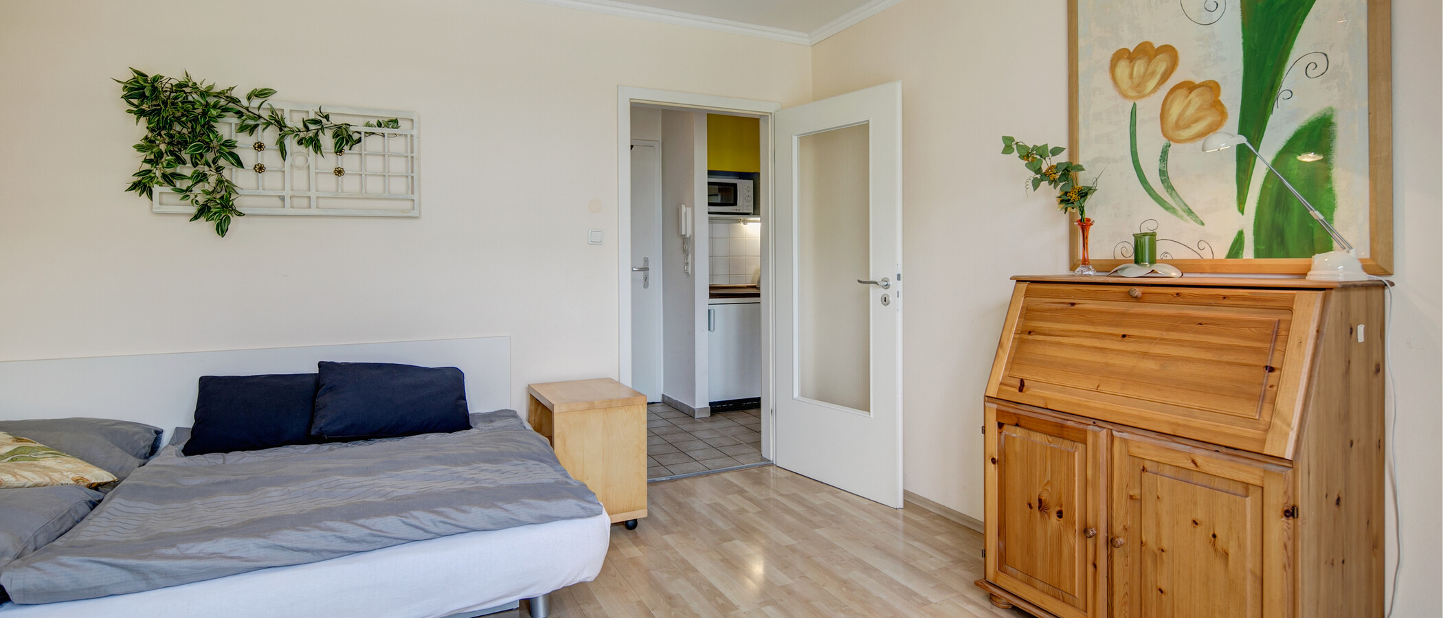 Wohnung München Schwabing (links der Leopoldstraße) 03 Wohnen 2236