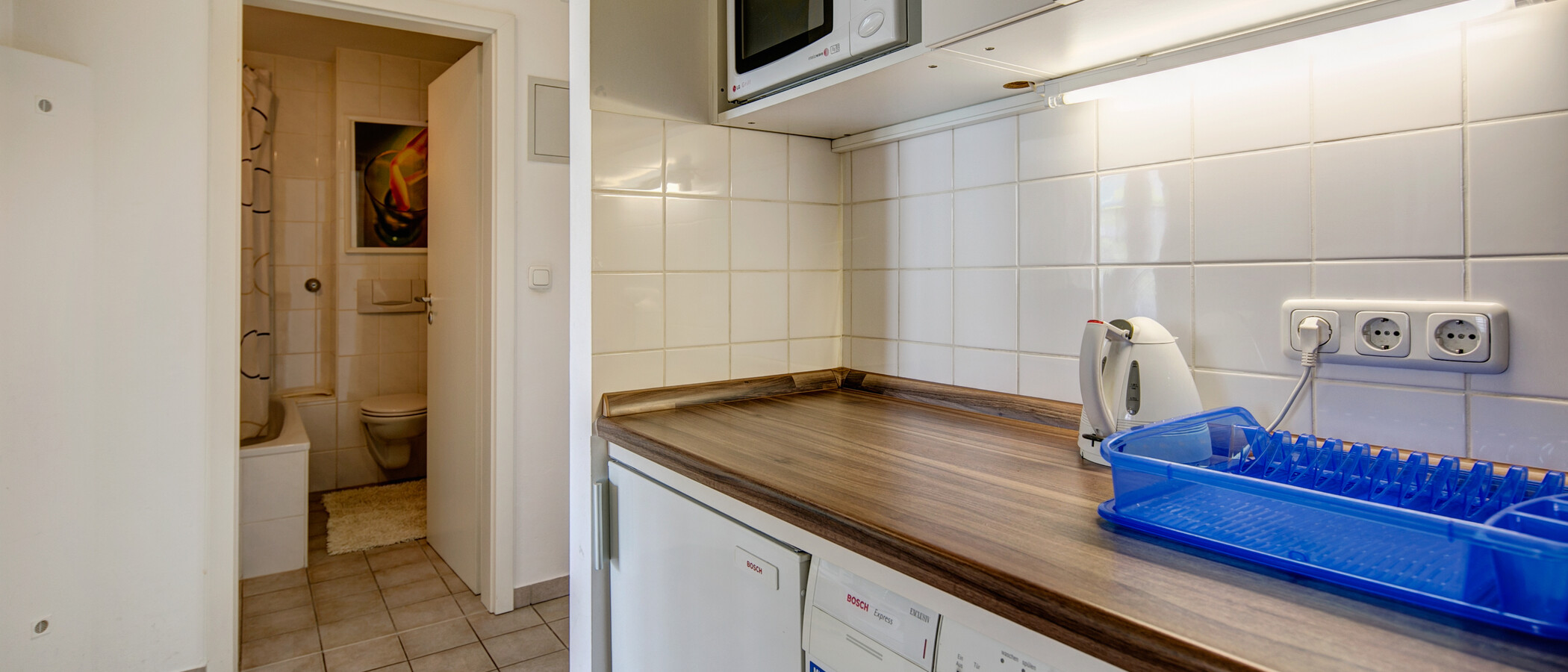 Wohnung München Schwabing (links der Leopoldstraße) 03 Küche 2236