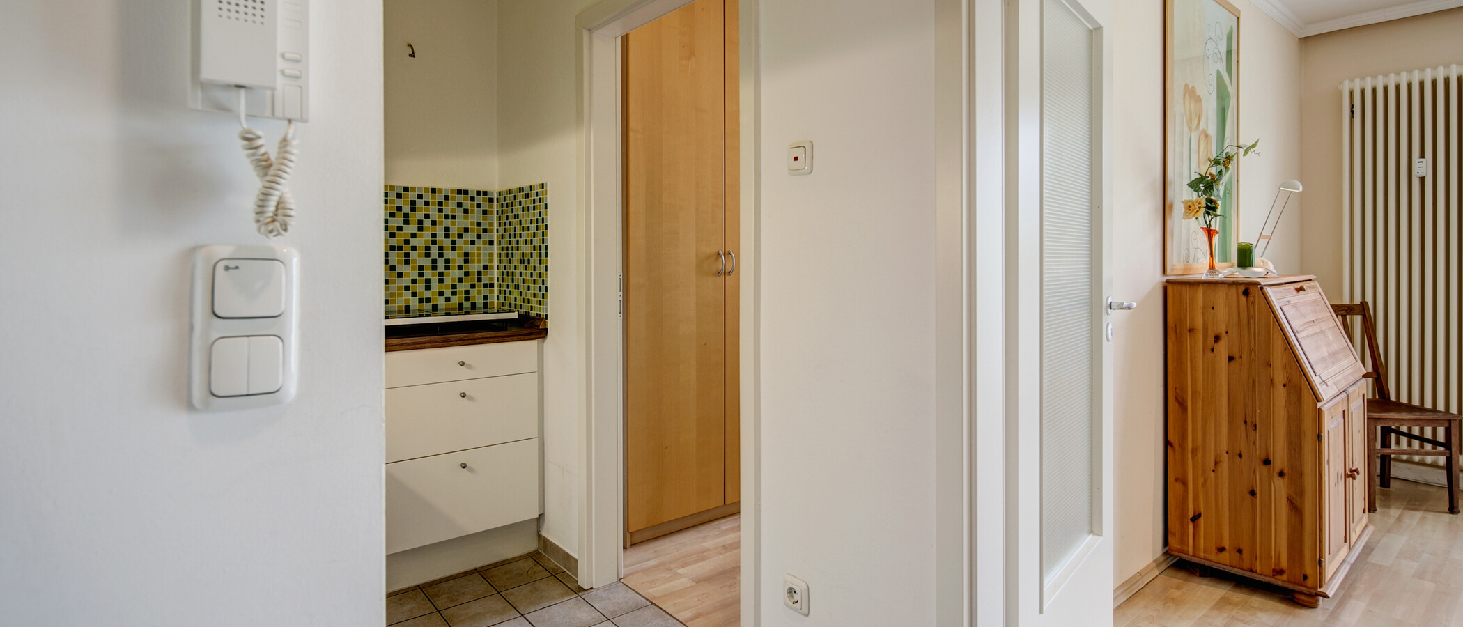 Wohnung München Schwabing (links der Leopoldstraße) 01 Flur/Gang 2236