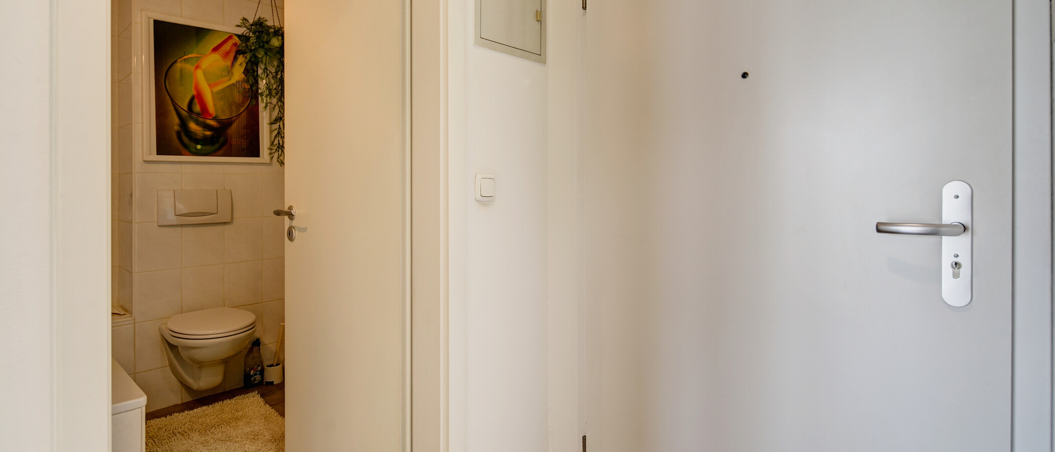 Wohnung München Schwabing (links der Leopoldstraße) 02 Flur/Gang 2236