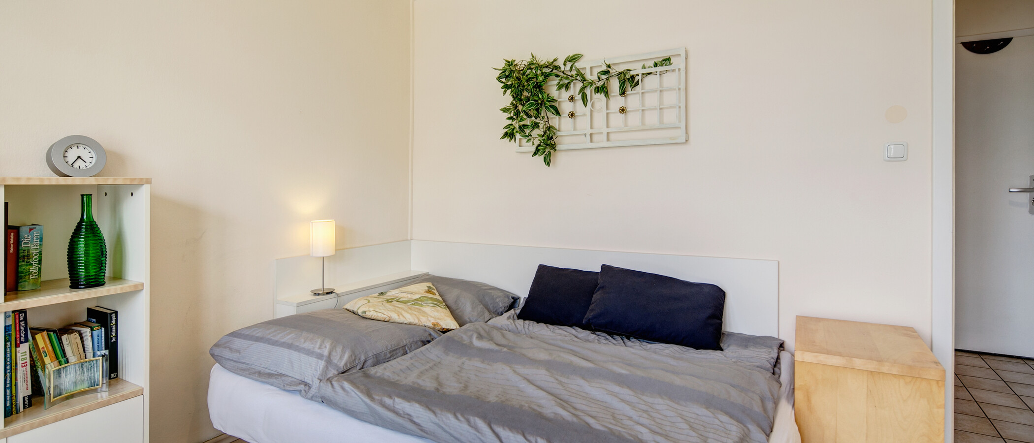 Wohnung München Schwabing (links der Leopoldstraße) 01 Schlafen 2236