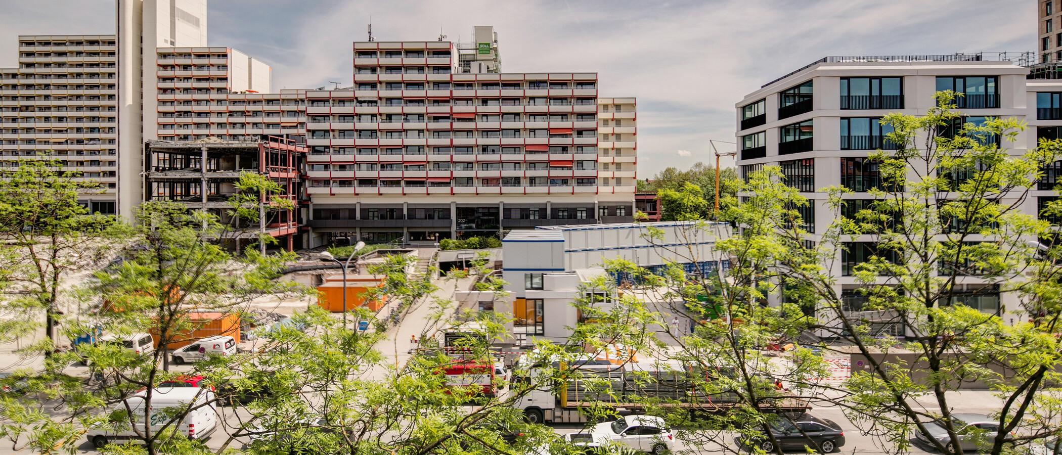 Wohnung München Schwabing (links der Leopoldstraße) 01 Aussicht 2236