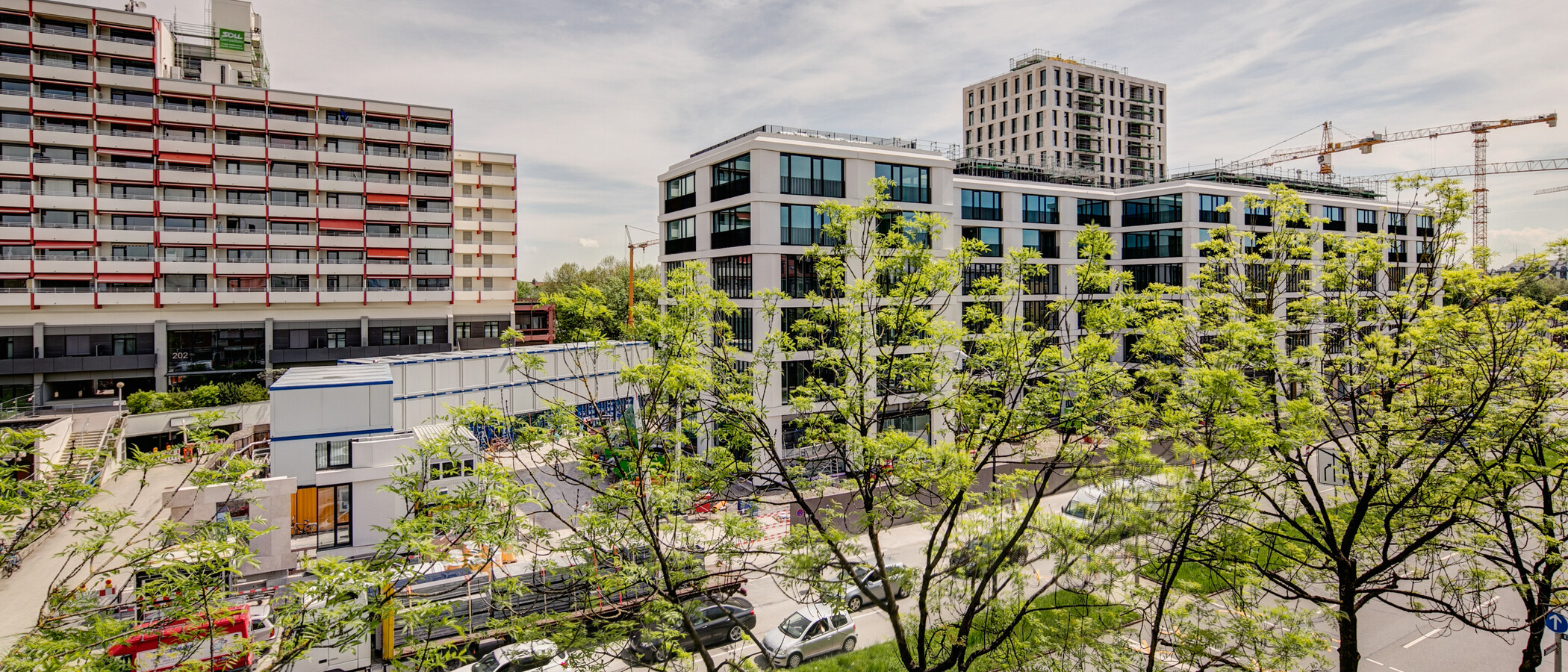 Wohnung München Schwabing (links der Leopoldstraße) 02 Aussicht 2236