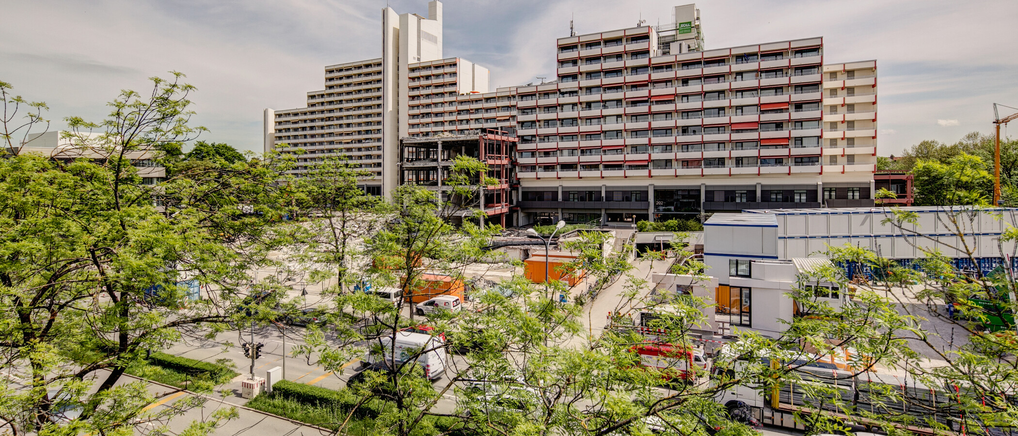 Wohnung München Schwabing (links der Leopoldstraße) 03 Aussicht 2236