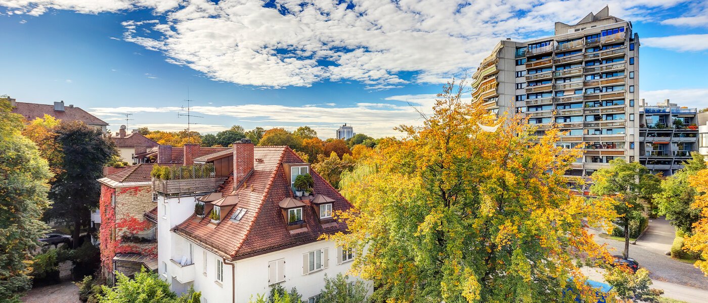 Apartment München Schwabing-Nord (zw. Leopoldstraße & Englischen Garten) 02 Aussicht 2242