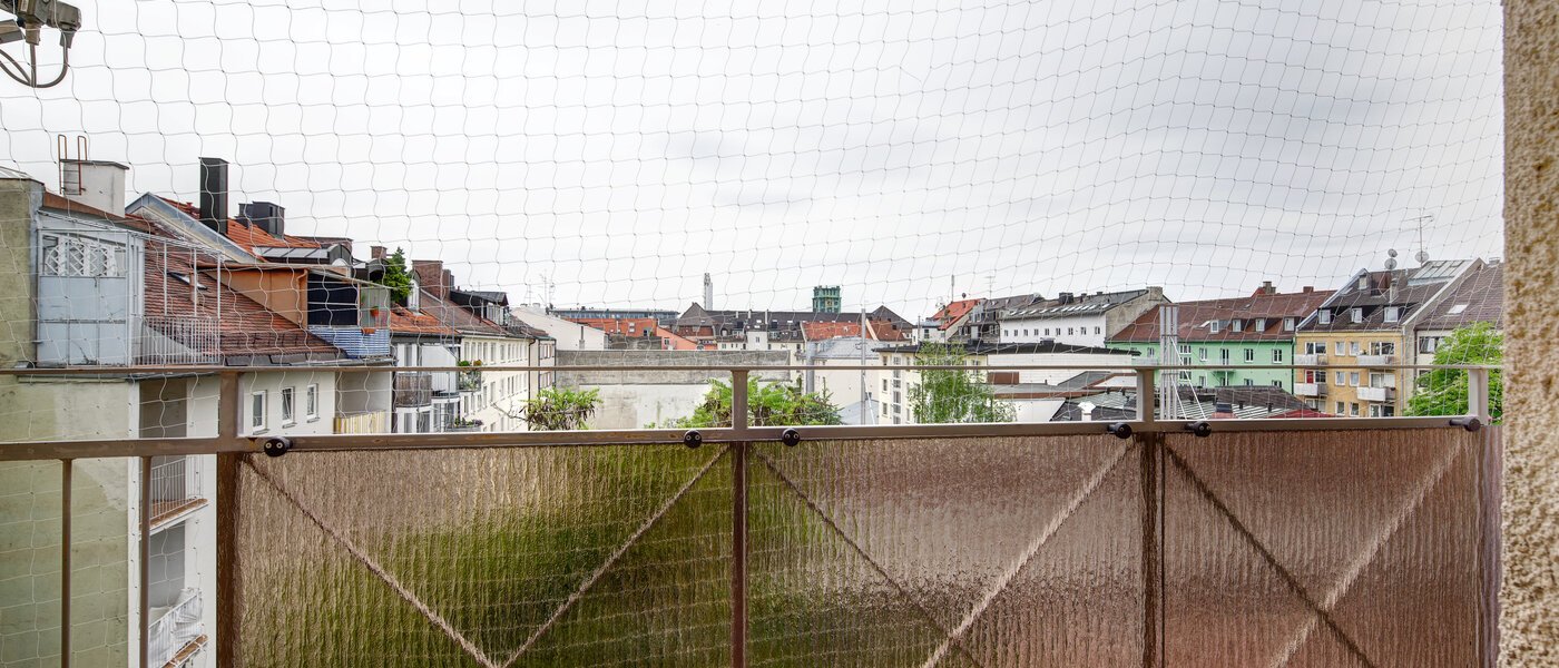 Wohnung München Maxvorstadt - Museumsviertel 01 Balkon 2248