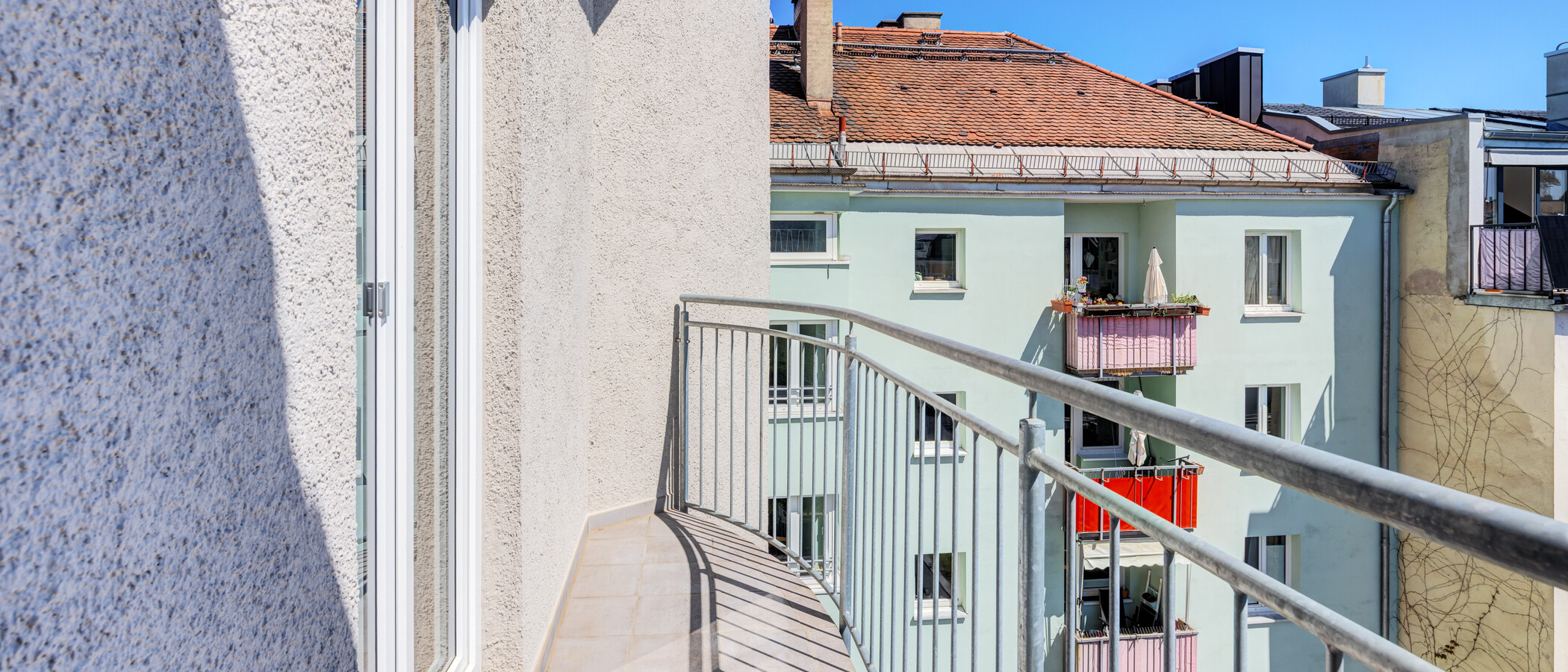 Wohnung München Maxvorstadt - Museumsviertel 01 Balkon 2248