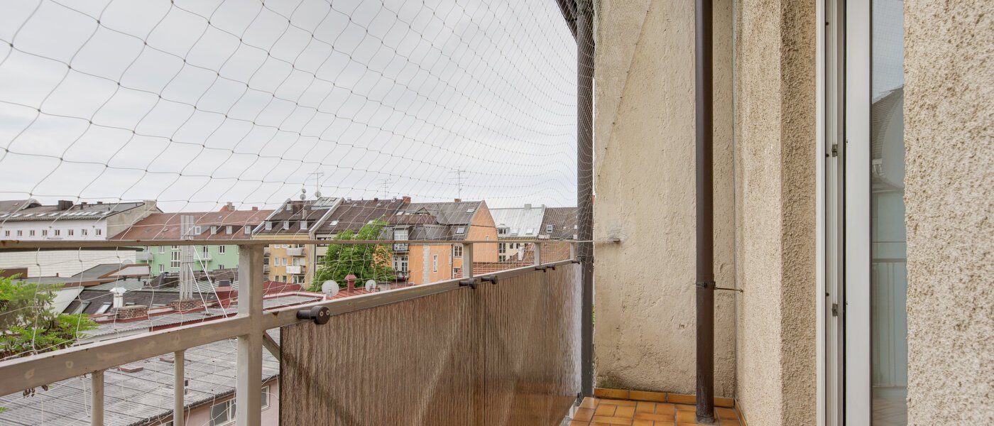 Wohnung München Maxvorstadt - Museumsviertel 02 Balkon 2248