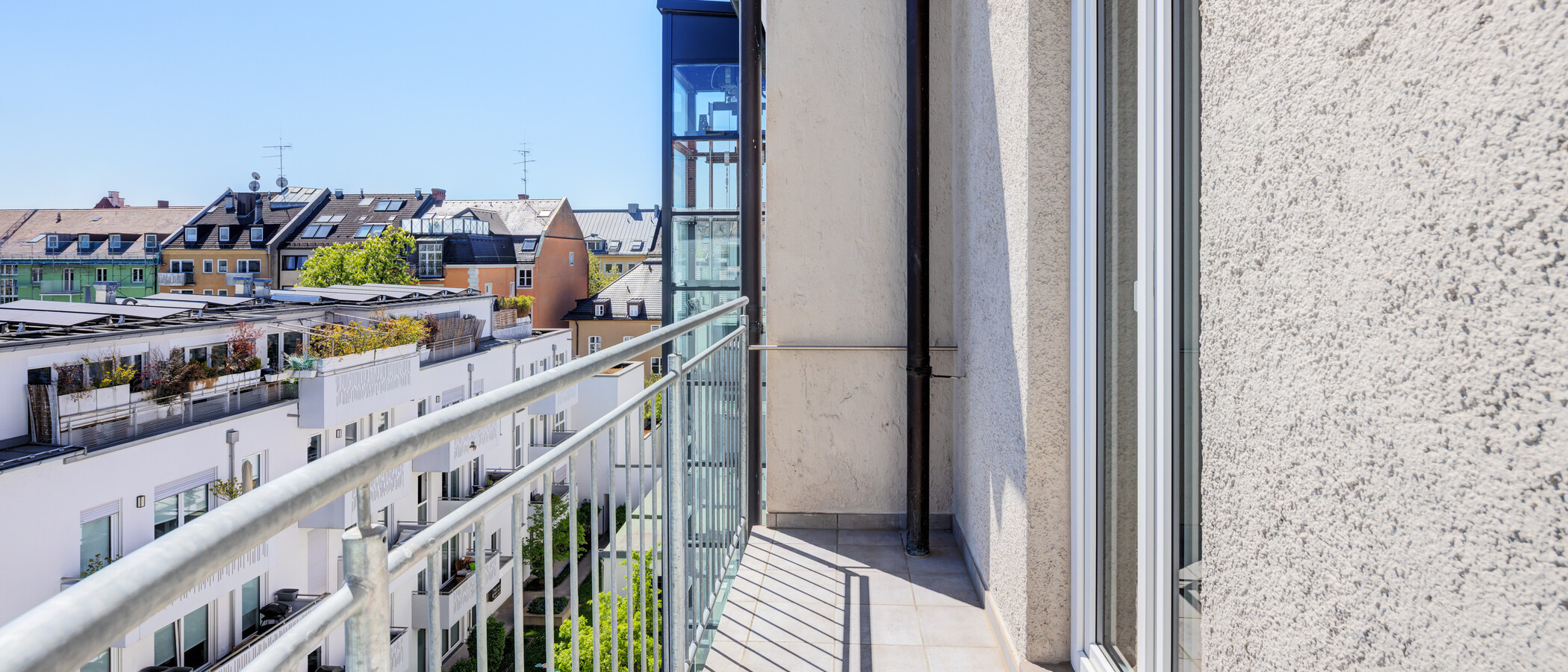 Wohnung München Maxvorstadt - Museumsviertel 02 Balkon 2248