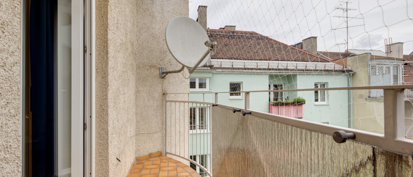 Wohnung München Maxvorstadt - Museumsviertel 03 Balkon 2248