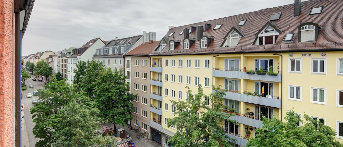 Wohnung München Maxvorstadt - Museumsviertel 01 Aussicht 2248