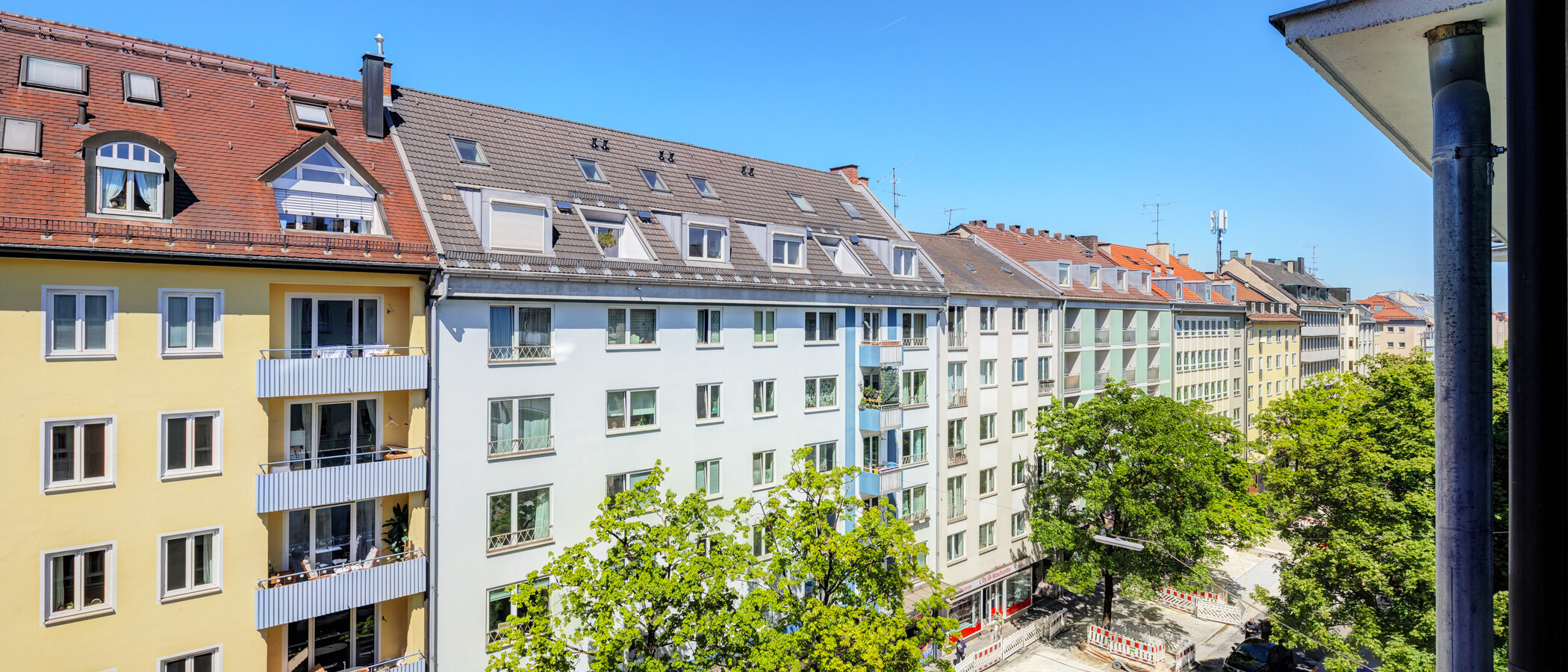 Wohnung München Maxvorstadt - Museumsviertel 01 Aussicht 2248