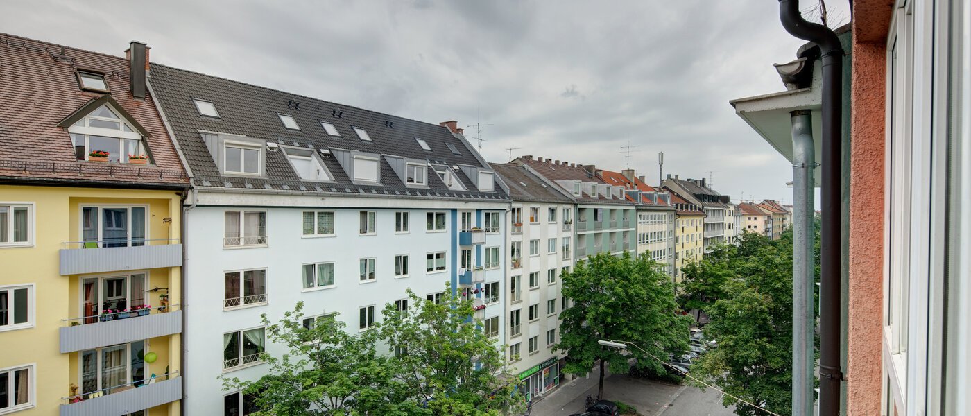 Wohnung München Maxvorstadt - Museumsviertel 03 Aussicht 2248