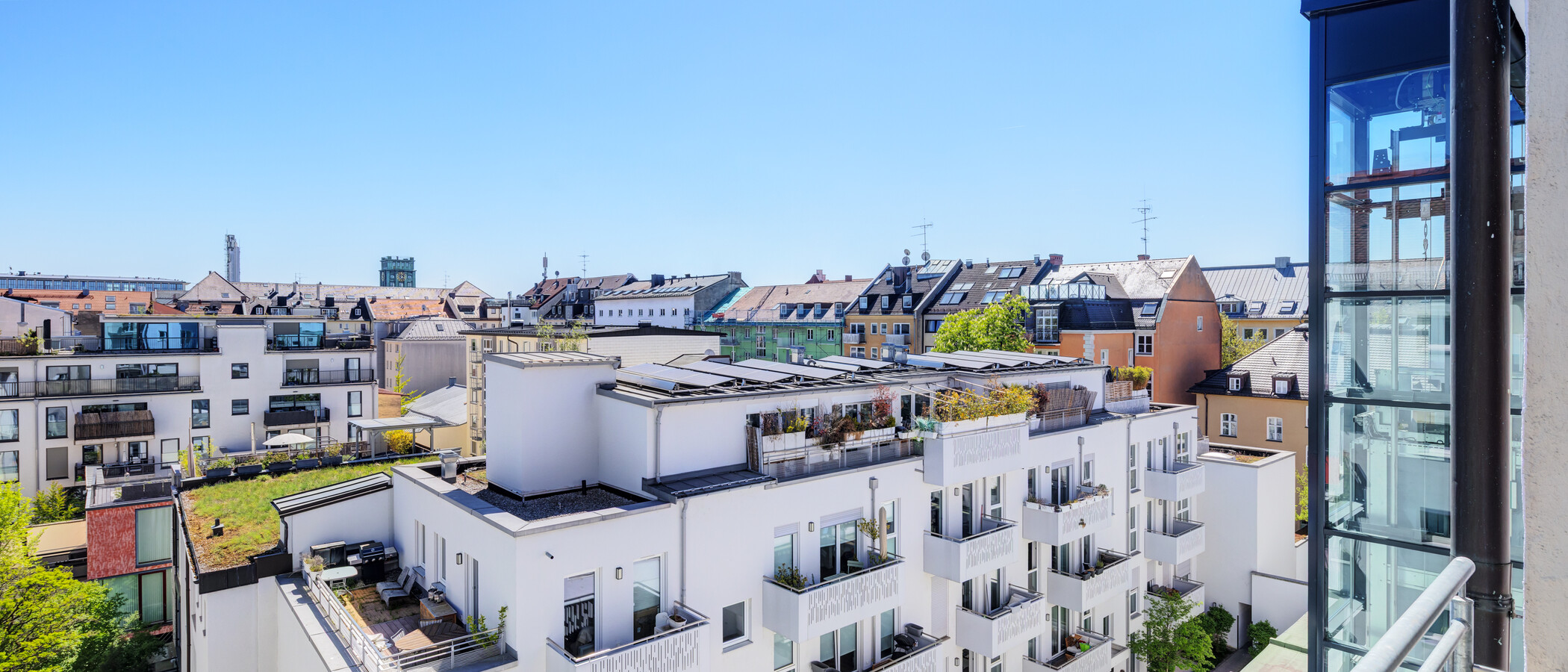 Wohnung München Maxvorstadt - Museumsviertel 03 Aussicht 2248