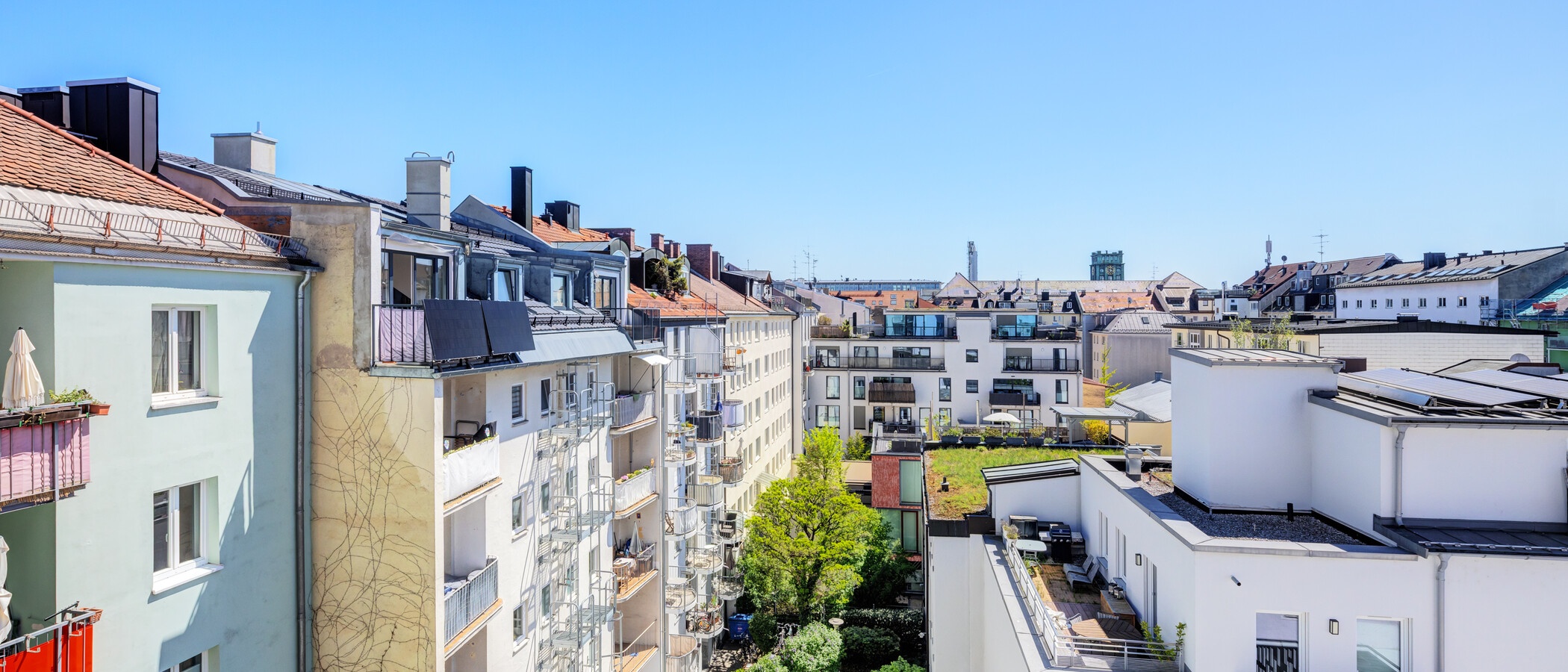 Wohnung München Maxvorstadt - Museumsviertel 04 Aussicht 2248