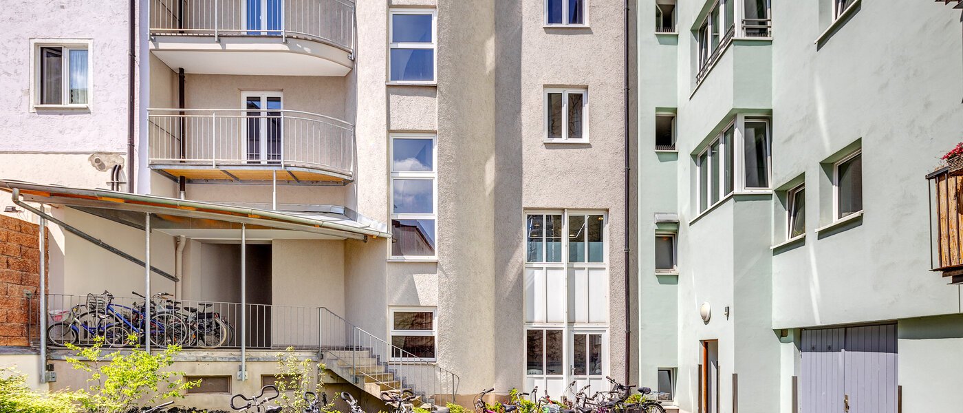 Wohnung München Maxvorstadt - Museumsviertel 01 Innenhof 2248