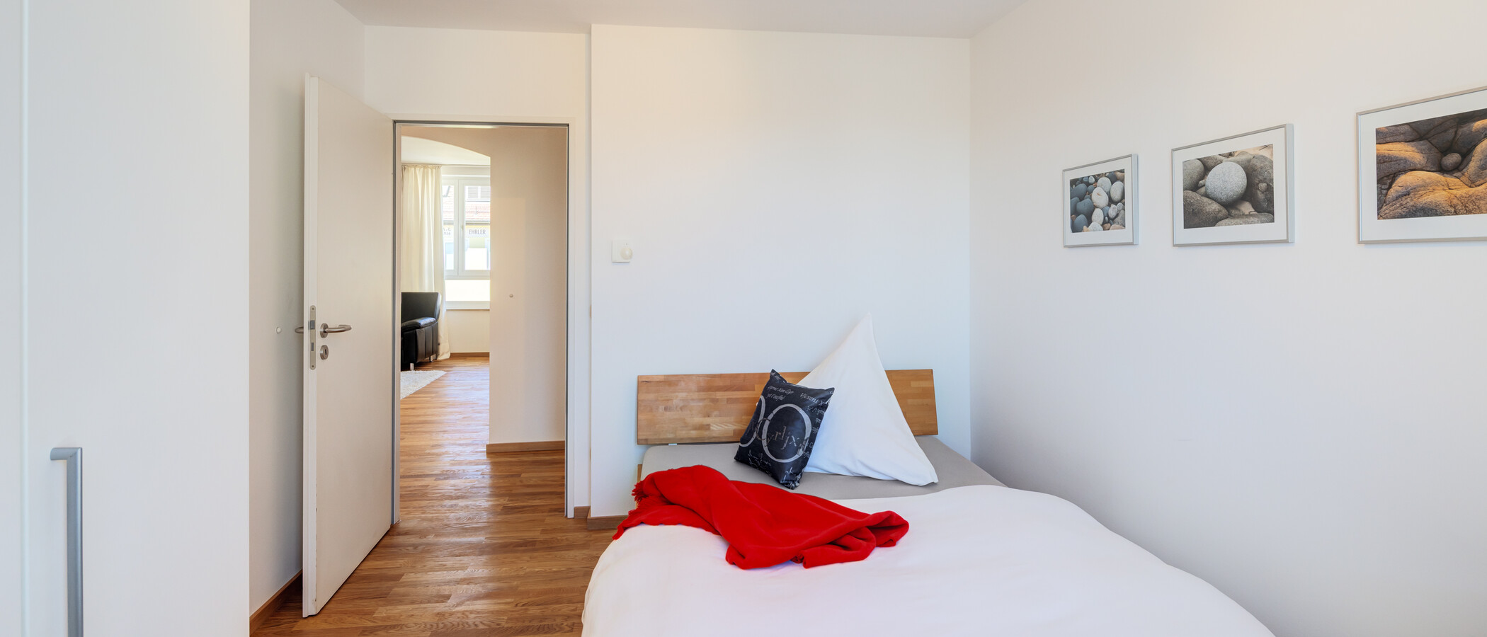 Wohnung München Maxvorstadt - Museumsviertel 02 2. Schlafzimmer	 2248