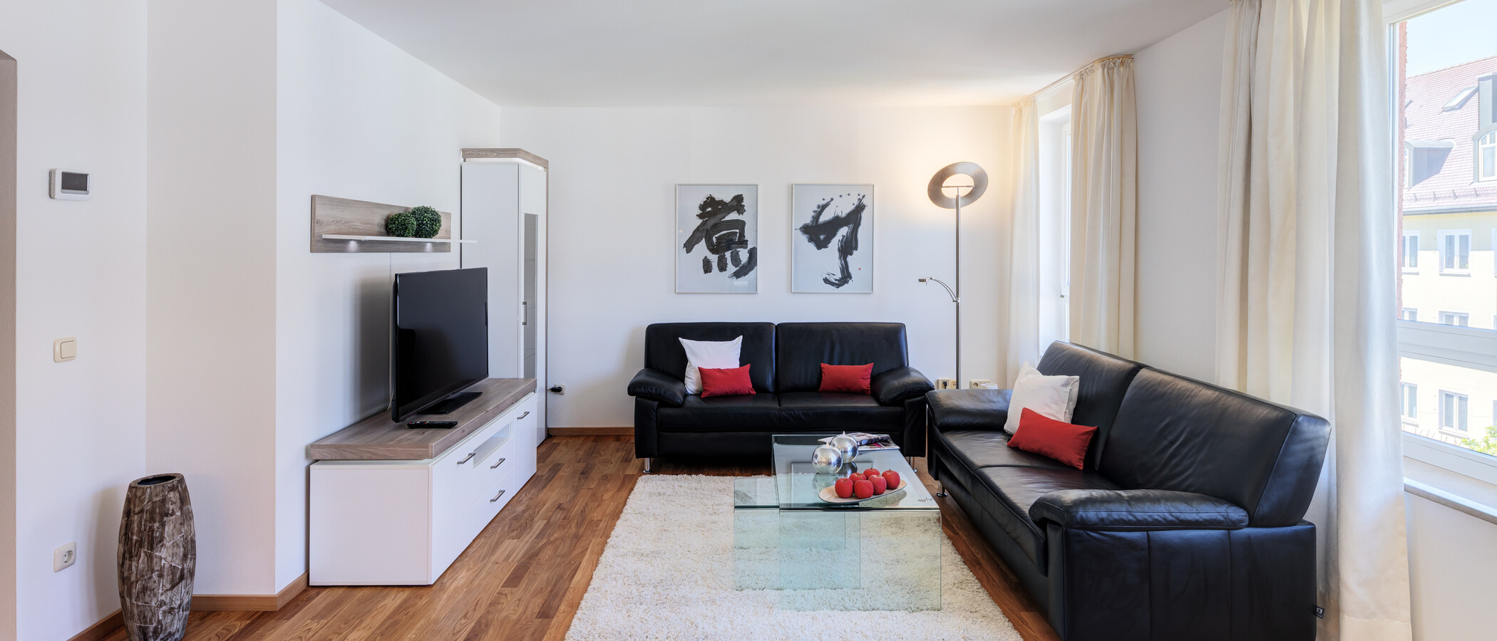 Wohnung München Maxvorstadt - Museumsviertel 01 Wohnbereich 2248