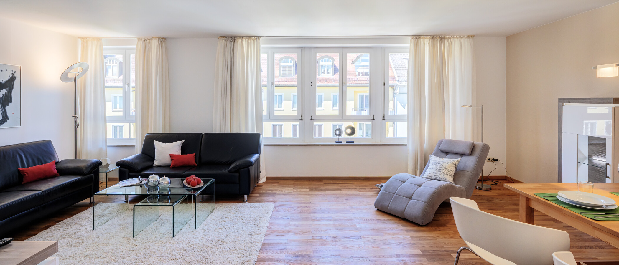 Wohnung München Maxvorstadt - Museumsviertel 02 Wohnbereich 2248