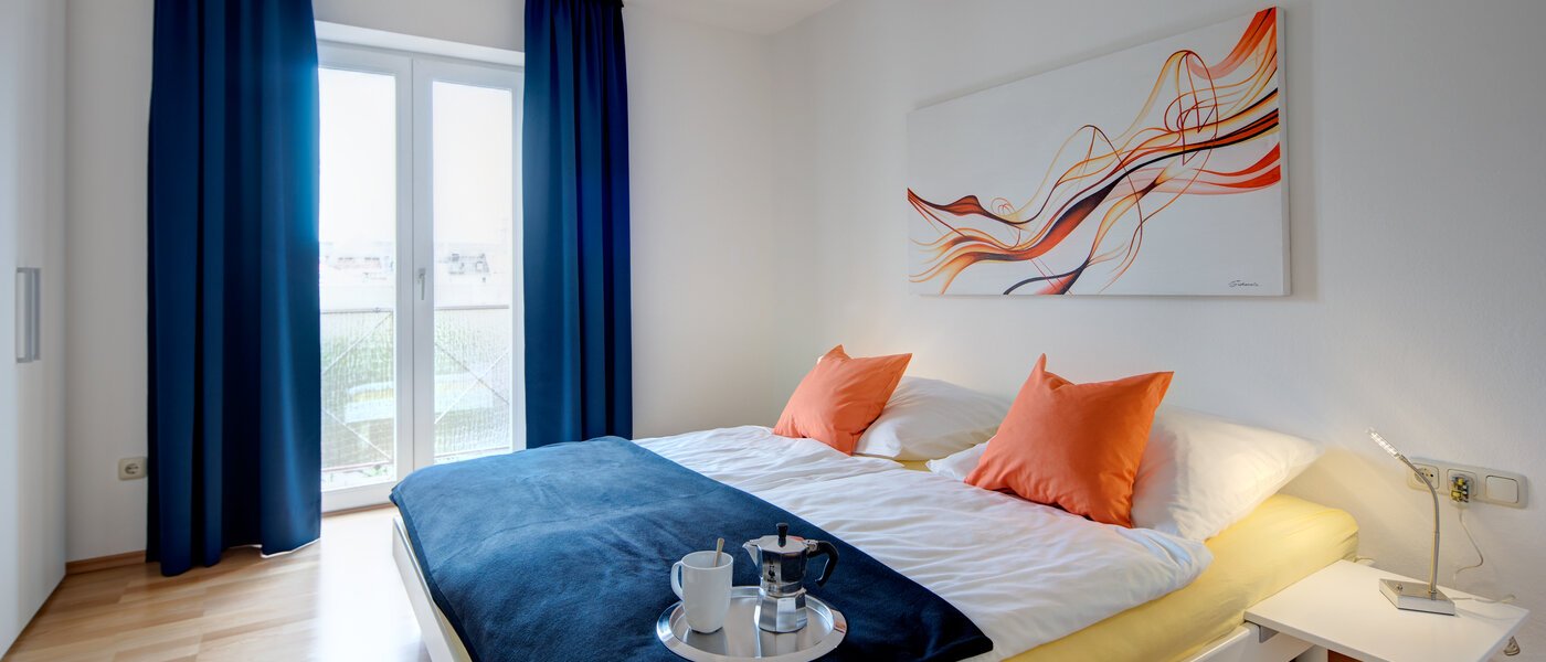 Wohnung München Maxvorstadt - Museumsviertel 01 1. Schlafzimmer 2248