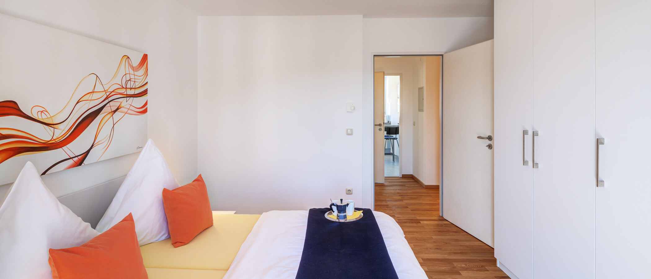 Wohnung München Maxvorstadt - Museumsviertel 03 1. Schlafzimmer 2248