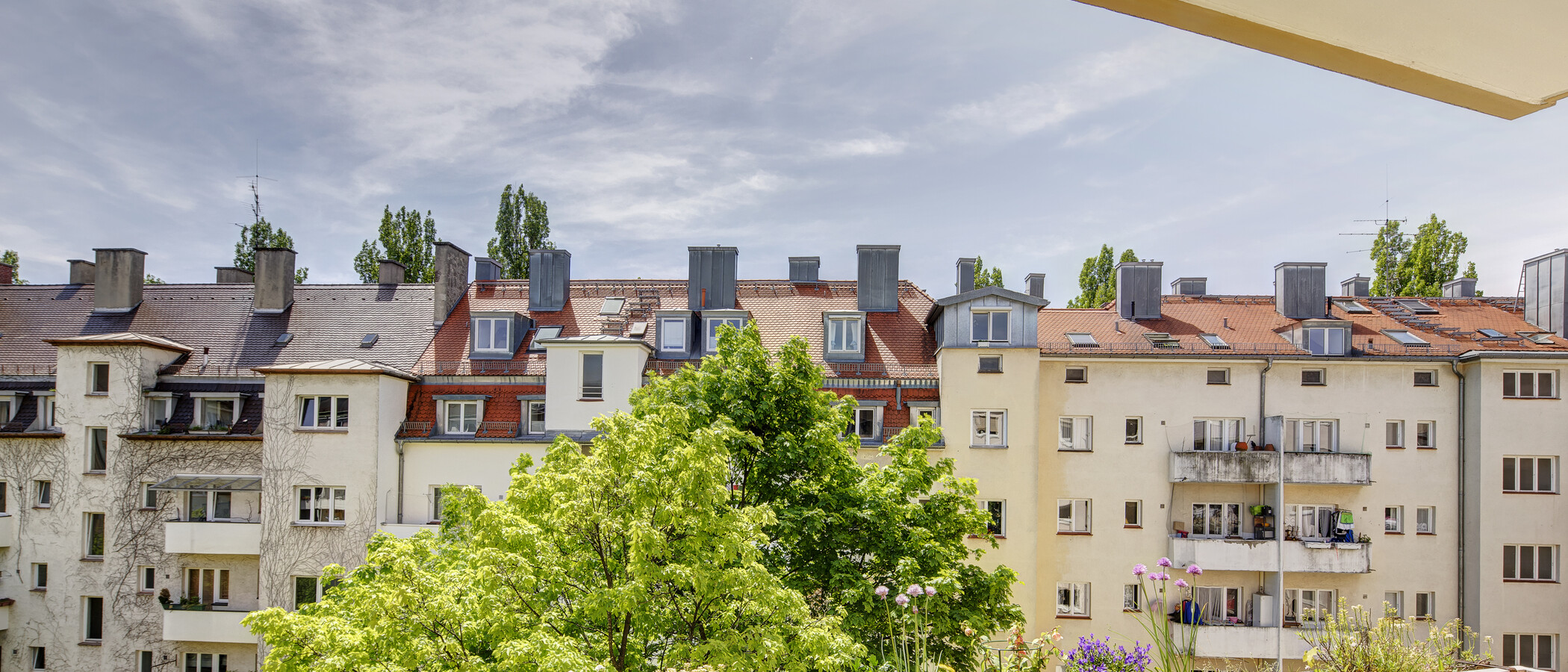 Wohnung München Schwabing-West (rund um den Bonner Platz) 01 Balkon 230