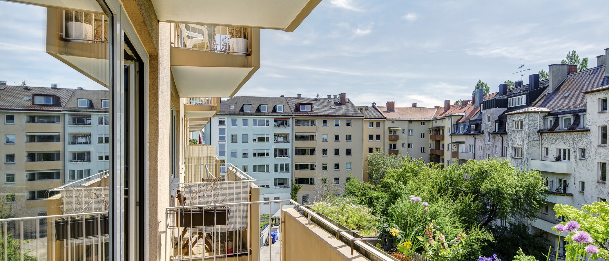 Wohnung München Schwabing-West (rund um den Bonner Platz) 02 Balkon 230