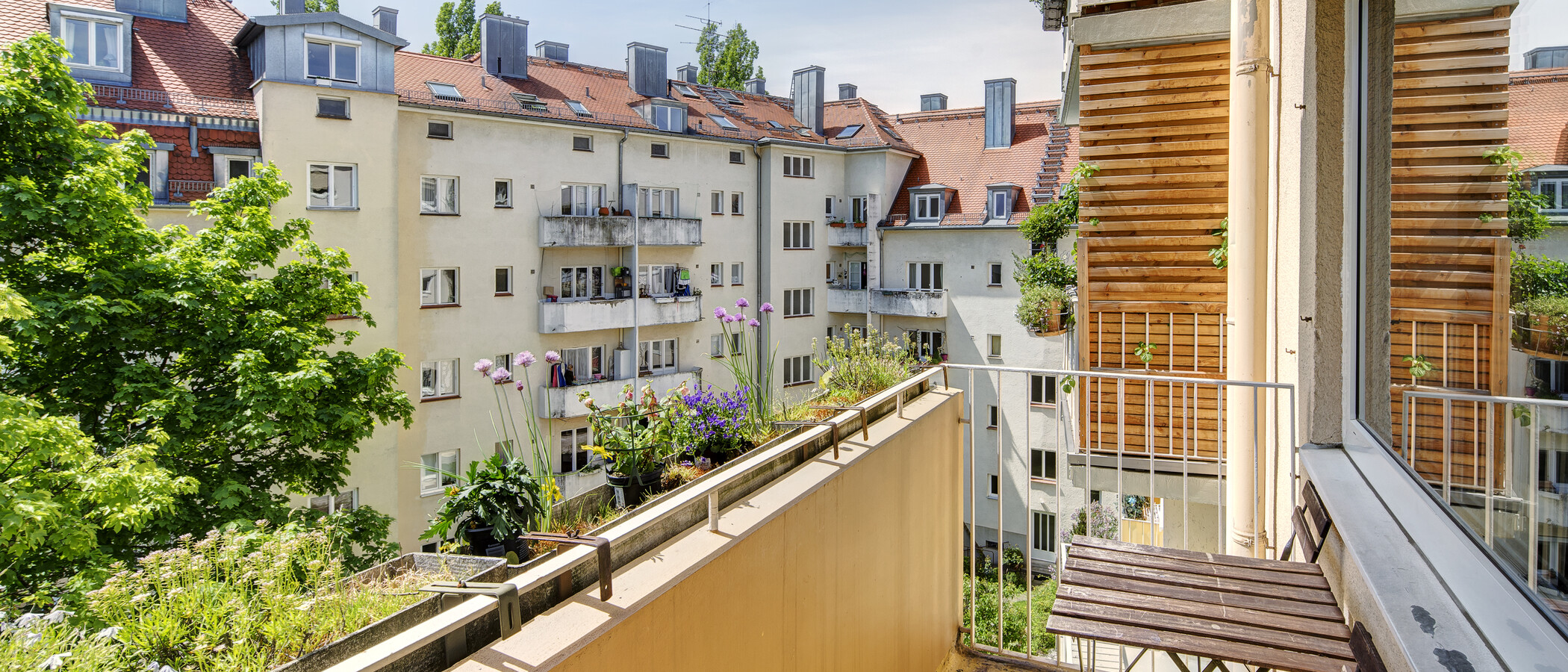Wohnung München Schwabing-West (rund um den Bonner Platz) 03 Balkon 230